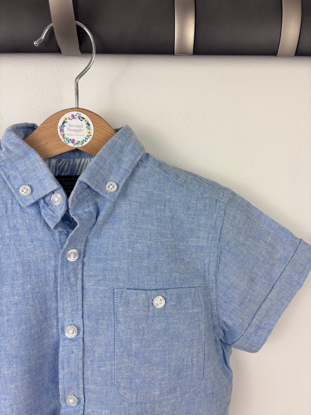 Next Short Sleeve Shirt 5 Years-Shirts-Second Snuggle Preloved