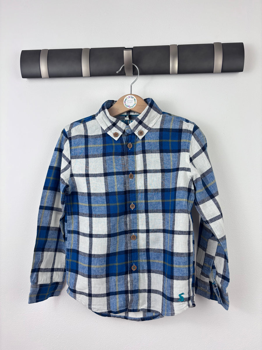 Joules Checked Shirt 5 Years-Shirts-Second Snuggle Preloved