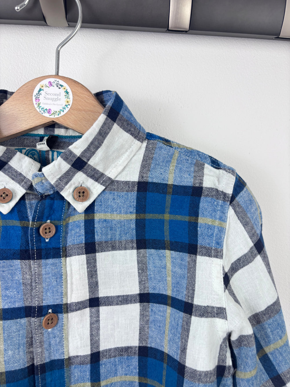 Joules Checked Shirt 5 Years-Shirts-Second Snuggle Preloved
