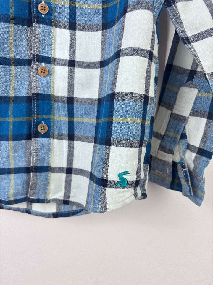 Joules Checked Shirt 5 Years-Shirts-Second Snuggle Preloved