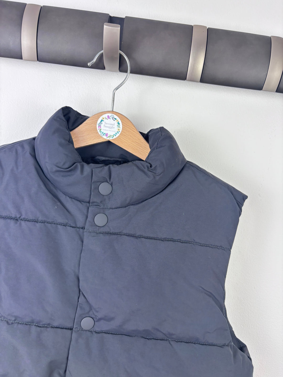 M&S Padded Gilet 8-9 Years-Gilets-Second Snuggle Preloved