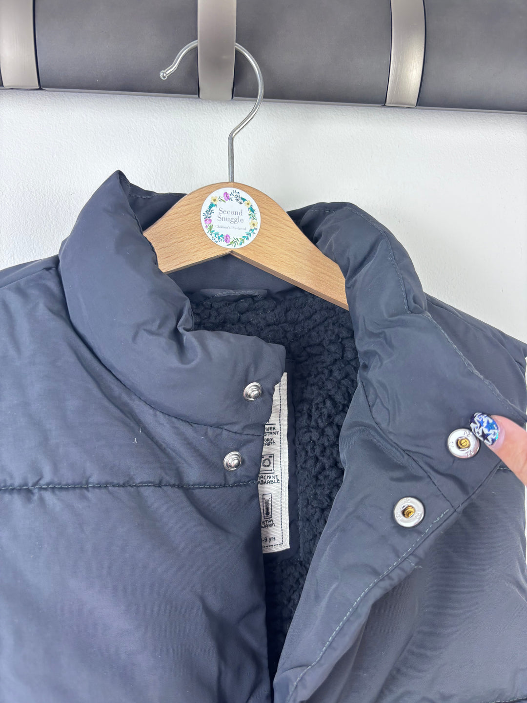 M&S Padded Gilet 8-9 Years-Gilets-Second Snuggle Preloved