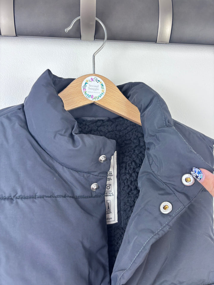 M&S Padded Gilet 8-9 Years-Gilets-Second Snuggle Preloved