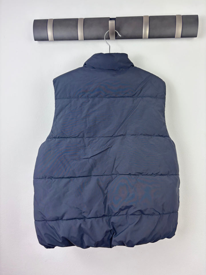 M&S Padded Gilet 8-9 Years-Gilets-Second Snuggle Preloved