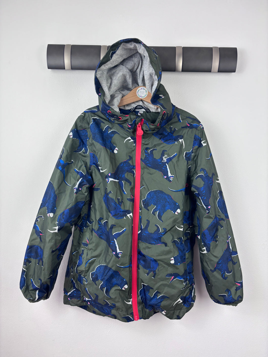 Joules Raincoat 9 Years-Coats-Second Snuggle Preloved