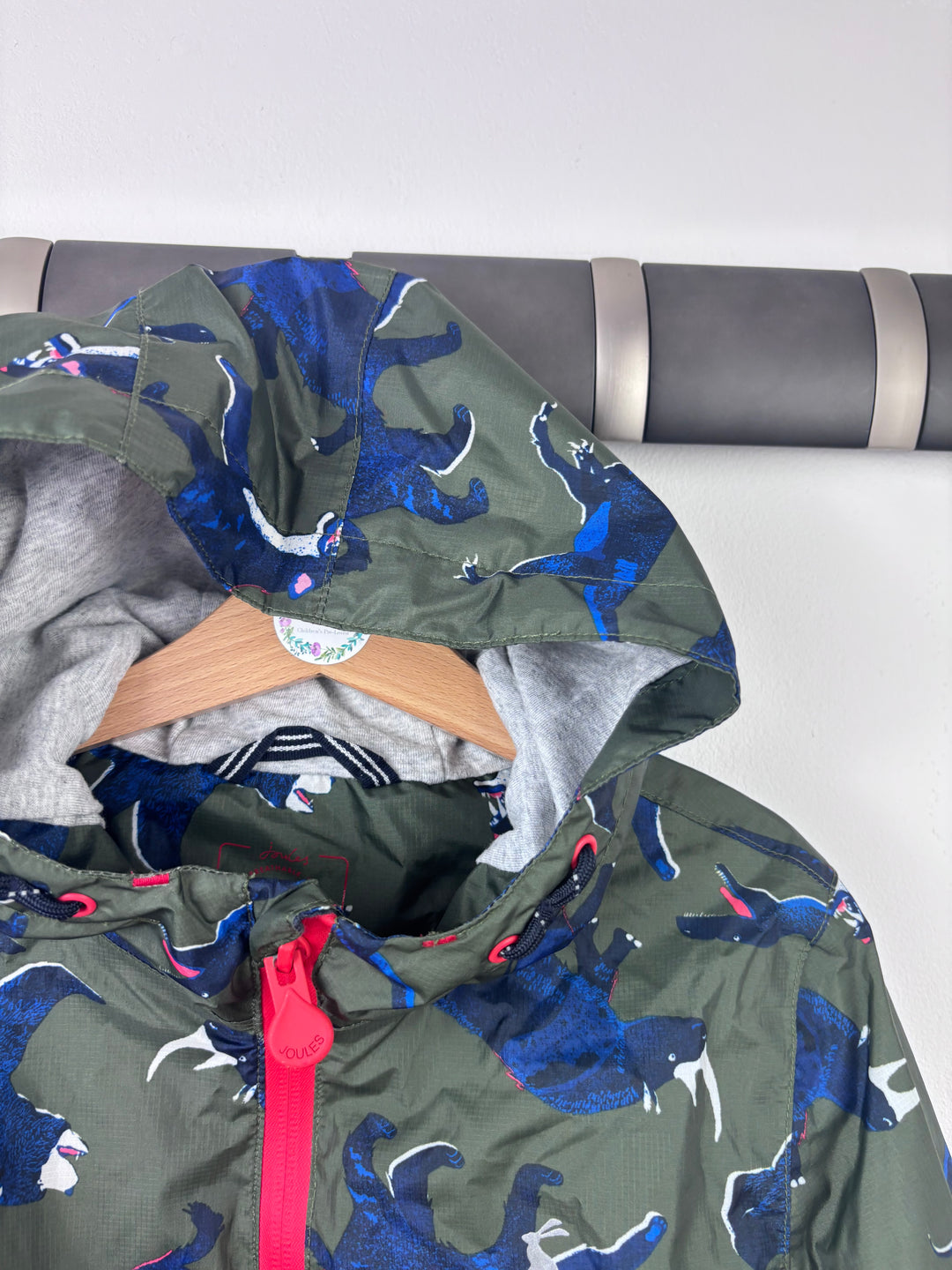 Joules Raincoat 9 Years-Coats-Second Snuggle Preloved