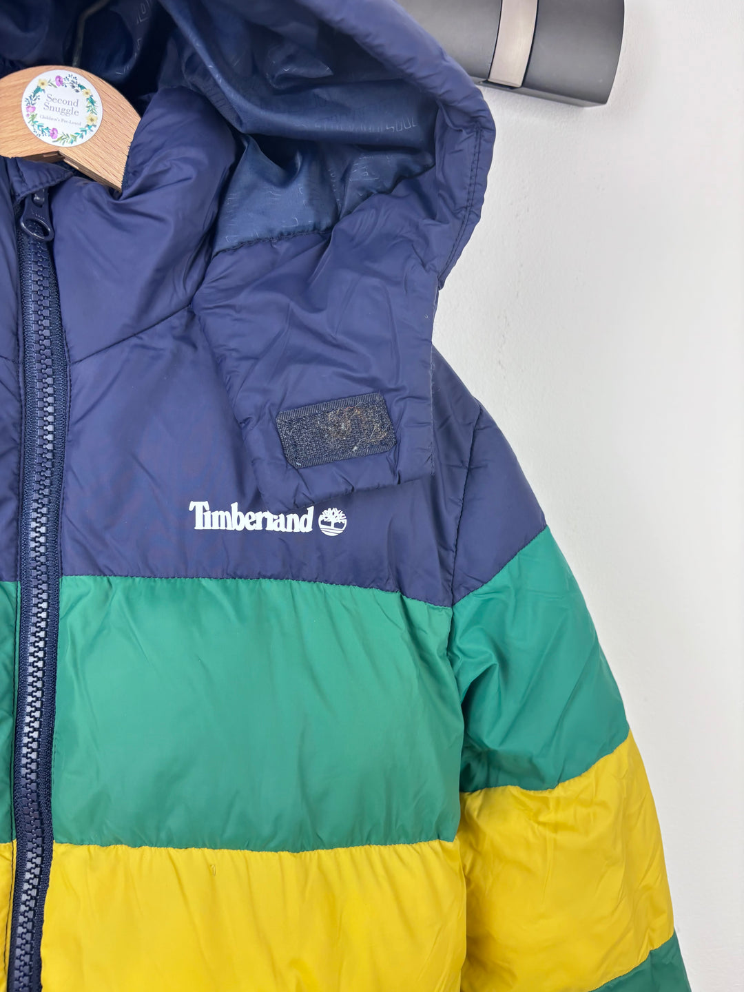 Timberland Padded Coat 8 Years-Coats-Second Snuggle Preloved
