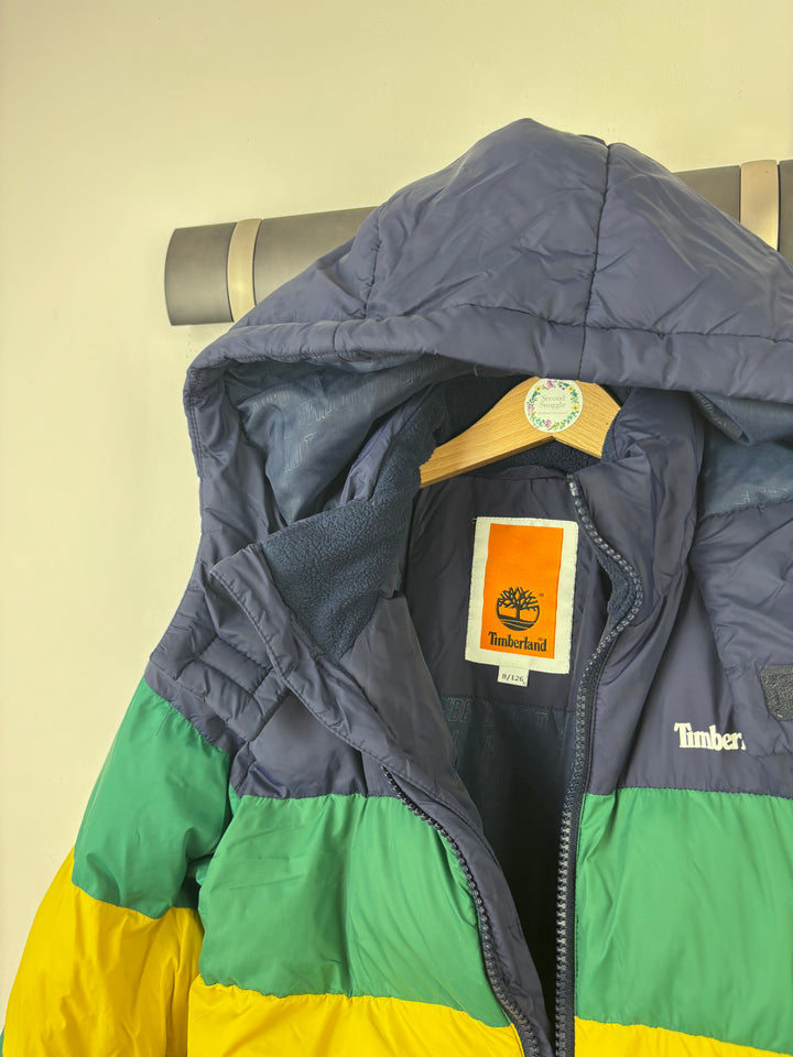 Timberland Padded Coat 8 Years-Coats-Second Snuggle Preloved