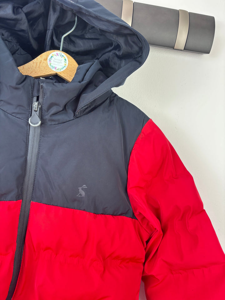 Joules Padded Coat 8 Years-Coats-Second Snuggle Preloved