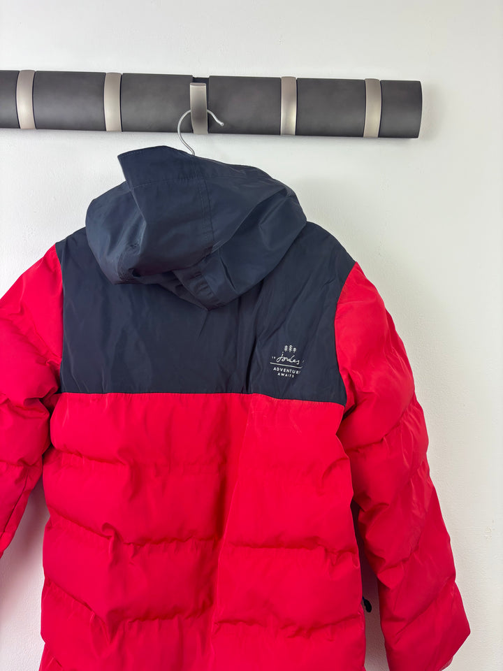 Joules Padded Coat 8 Years-Coats-Second Snuggle Preloved