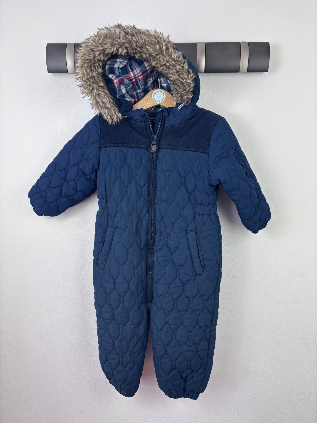 Next Snowsuit 12-18 Months-Snow Suits-Second Snuggle Preloved