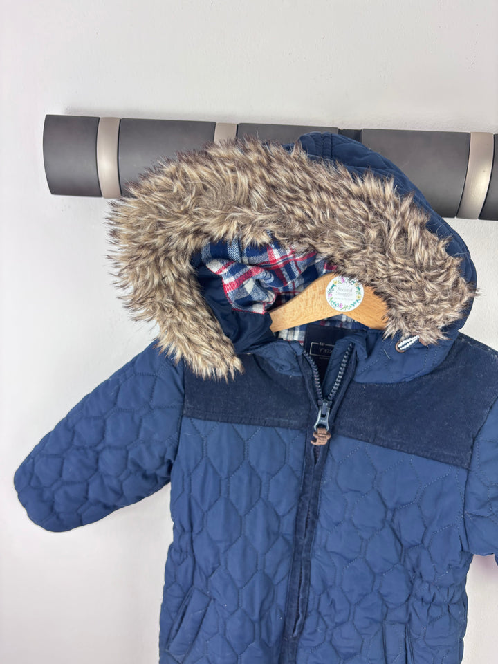 Next Snowsuit 12-18 Months-Snow Suits-Second Snuggle Preloved