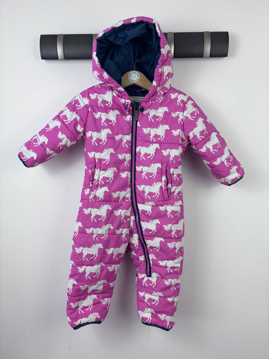 Hatley Unicorn Snowsuit 12-18 Months-Snow Suits-Second Snuggle Preloved