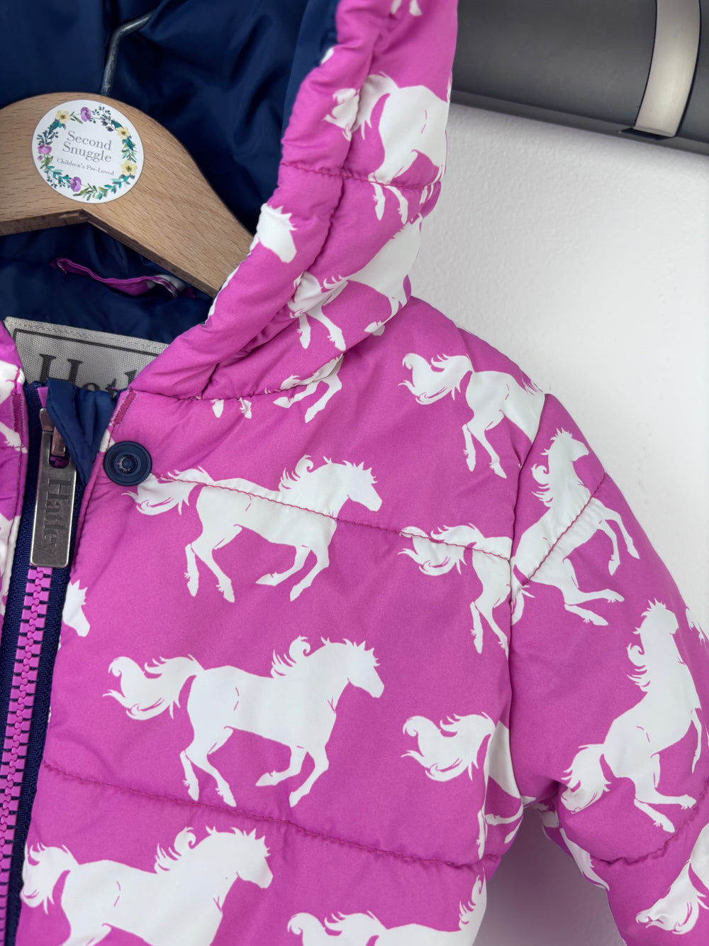 Hatley Unicorn Snowsuit 12-18 Months-Snow Suits-Second Snuggle Preloved