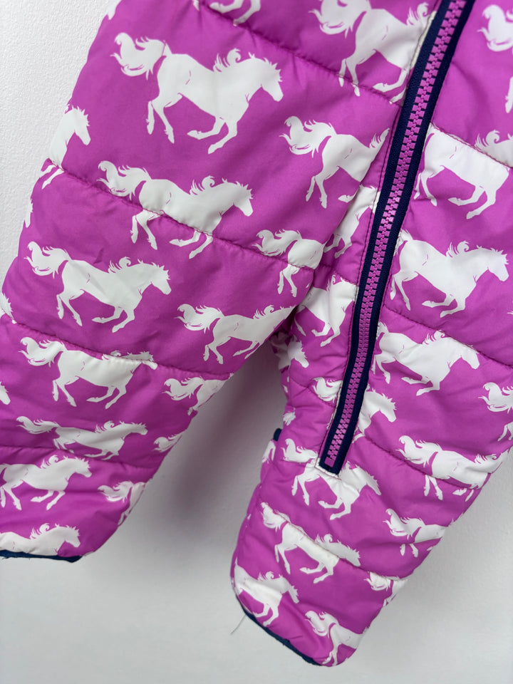 Hatley Unicorn Snowsuit 12-18 Months-Snow Suits-Second Snuggle Preloved