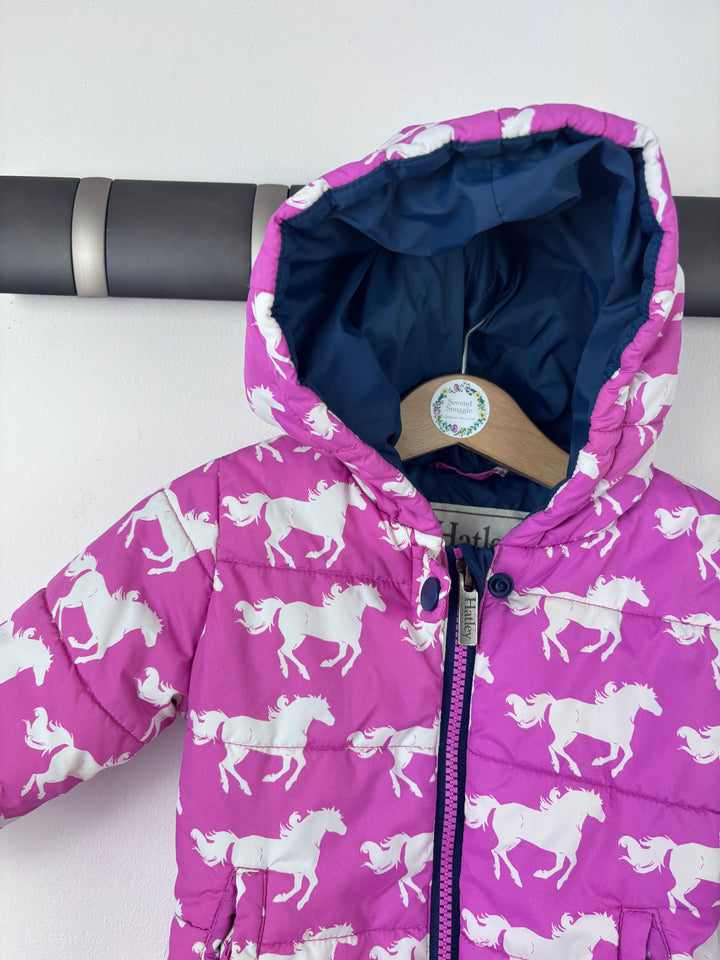 Hatley Unicorn Snowsuit 12-18 Months-Snow Suits-Second Snuggle Preloved