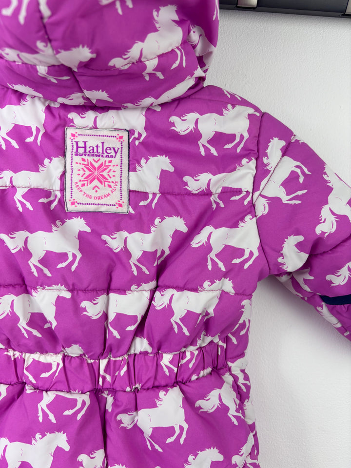 Hatley Unicorn Snowsuit 12-18 Months-Snow Suits-Second Snuggle Preloved