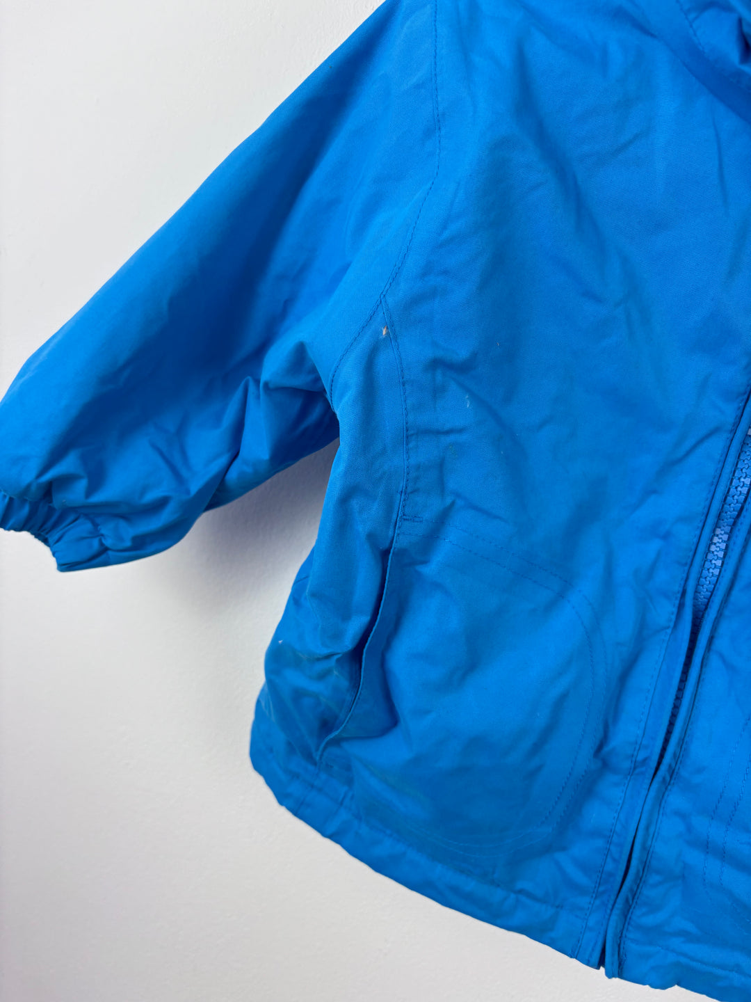 Trespass Blue Winter Coat 6-12 Months-Coats-Second Snuggle Preloved