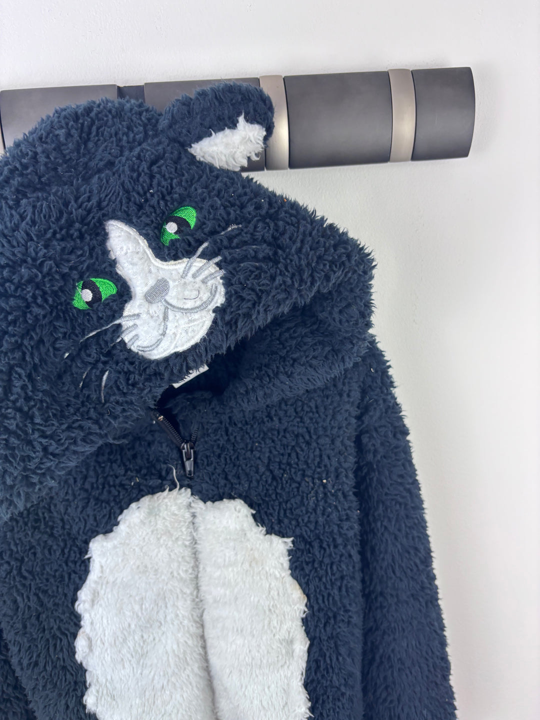 Wunsy Black Cat Onesie 6-7 Years-All In One-Second Snuggle Preloved