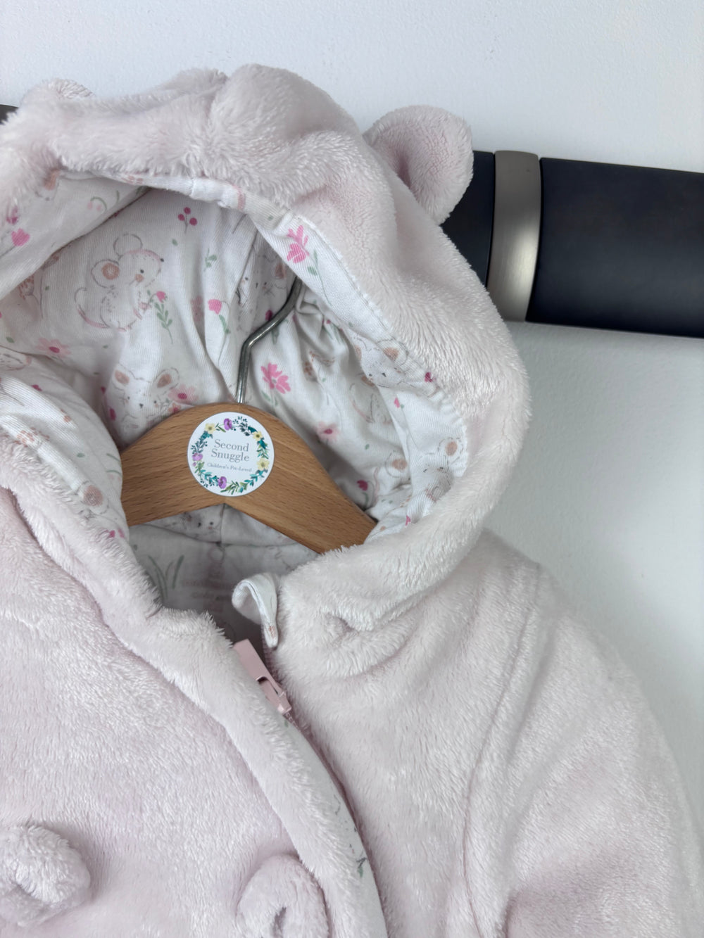 Mothercare Pink Pramsuit 3-6 Months-Pramsuits-Second Snuggle Preloved