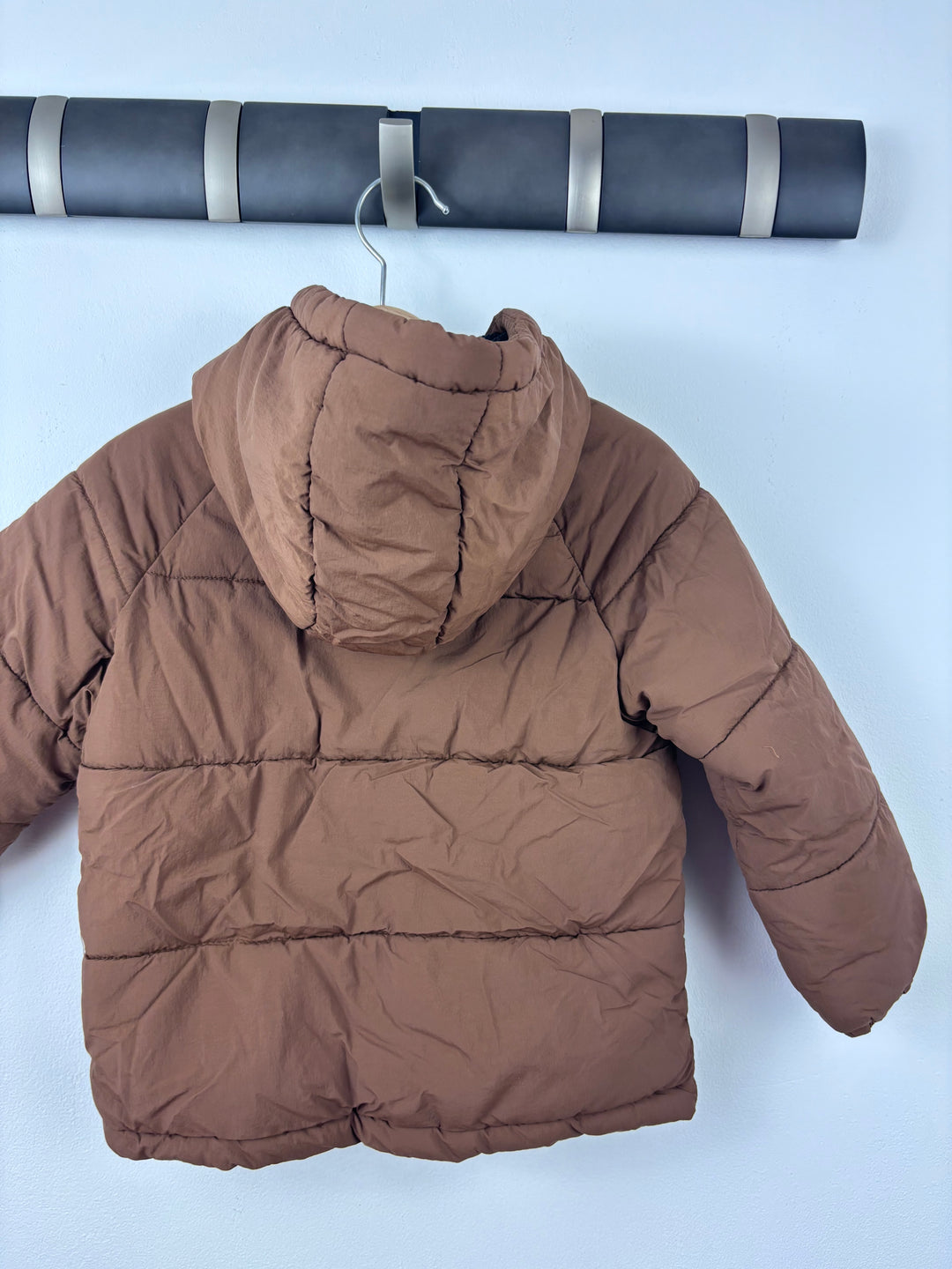 Fred & Flo Brown Padded Coat 2-3 Years-Coats-Second Snuggle Preloved