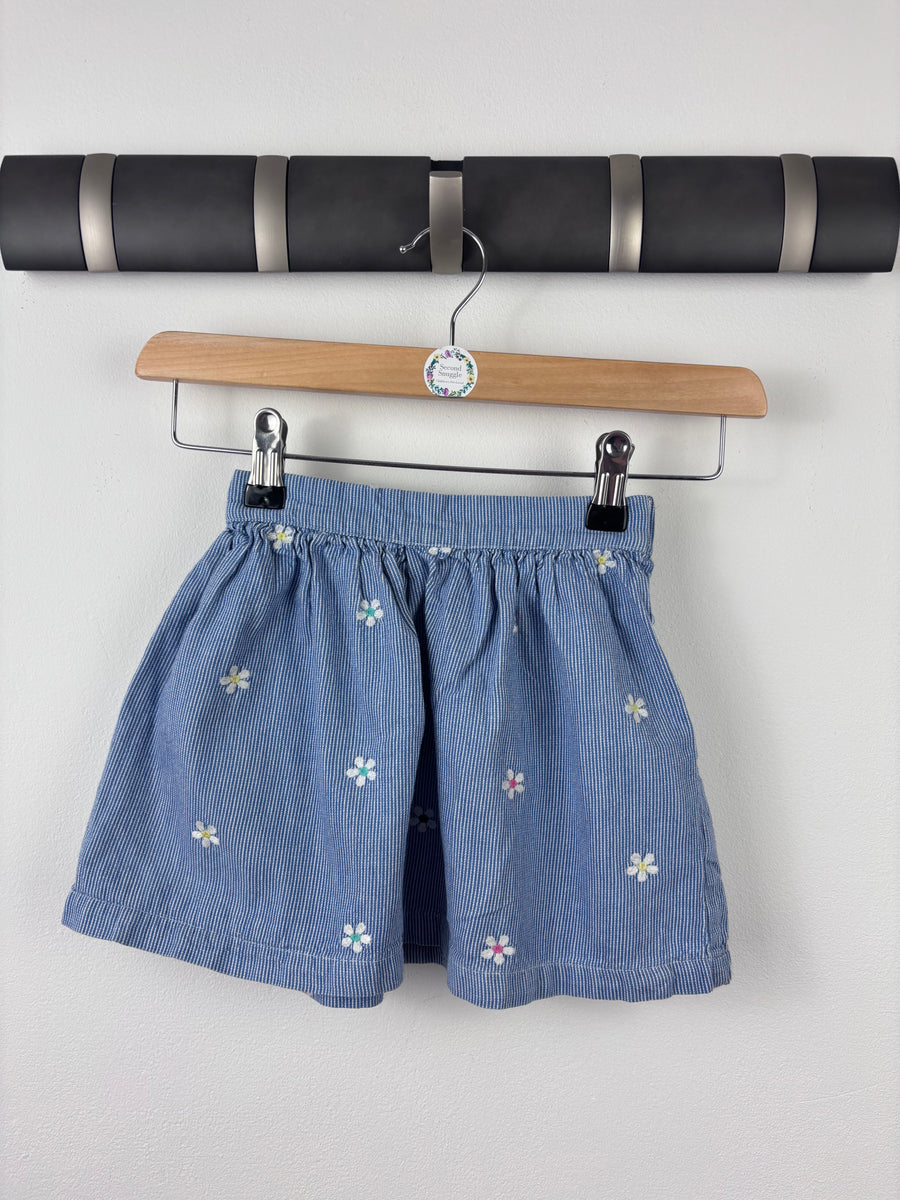 Matalan Embroidered Skirt 2-3 Years-Skirts-Second Snuggle Preloved
