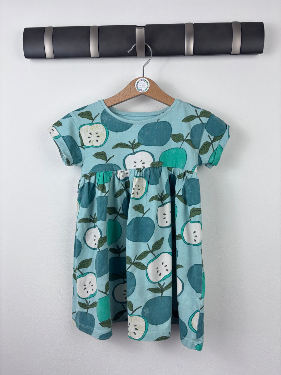 Next Apple Print Dress 2-3 Years-Dresses-Second Snuggle Preloved