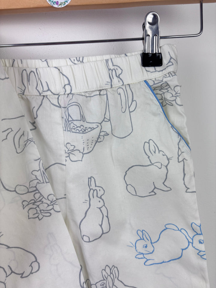 M&S Peter Rabbit Pyjamas 2-3 Years-Night Wear-Second Snuggle Preloved