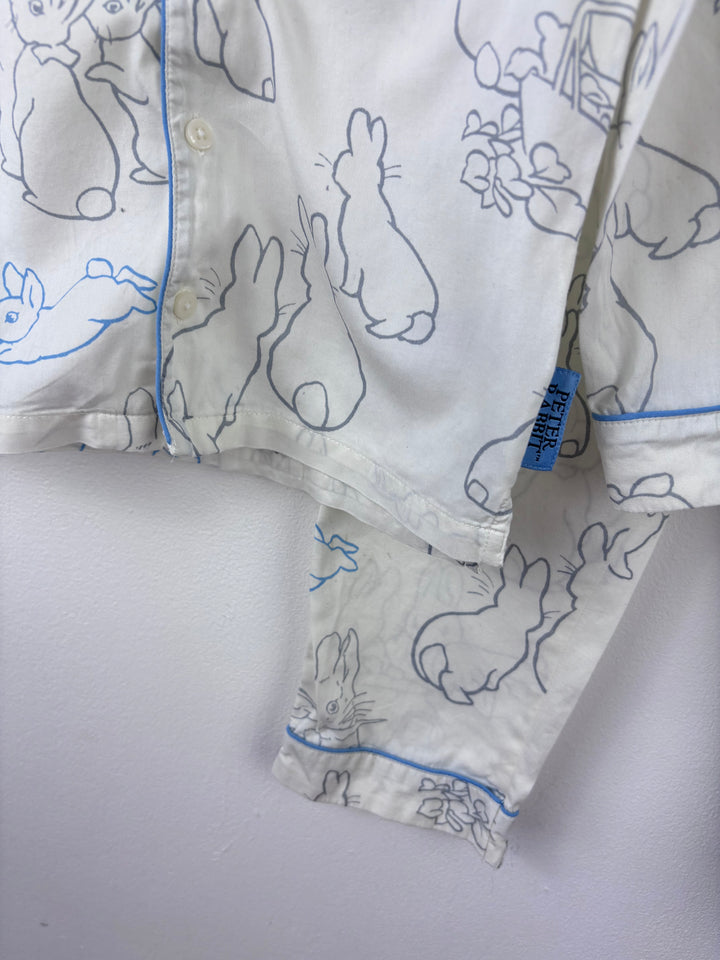 M&S Peter Rabbit Pyjamas 2-3 Years-Night Wear-Second Snuggle Preloved