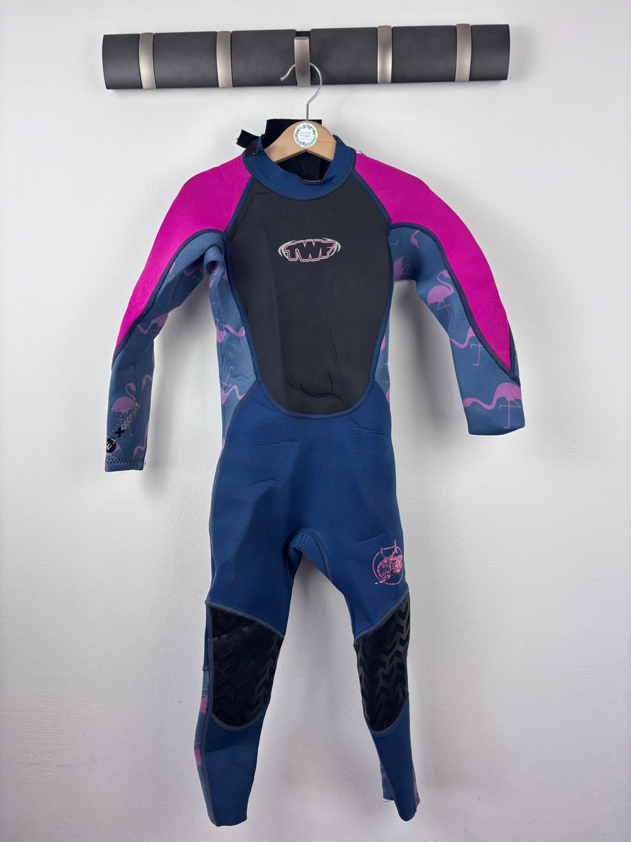 TWF KO7 Wetsuit 6-7 Years-Swimming-Second Snuggle Preloved