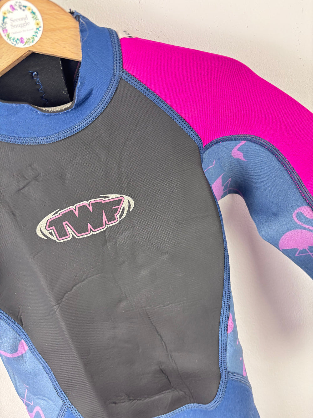 TWF KO7 Wetsuit 6-7 Years-Swimming-Second Snuggle Preloved
