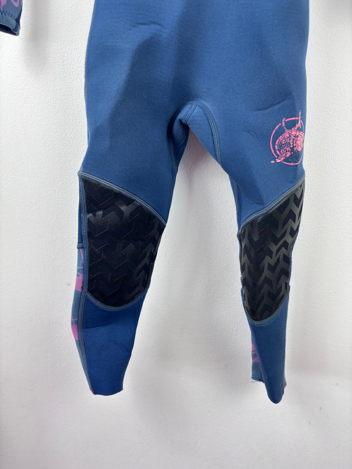 TWF KO7 Wetsuit 6-7 Years-Swimming-Second Snuggle Preloved