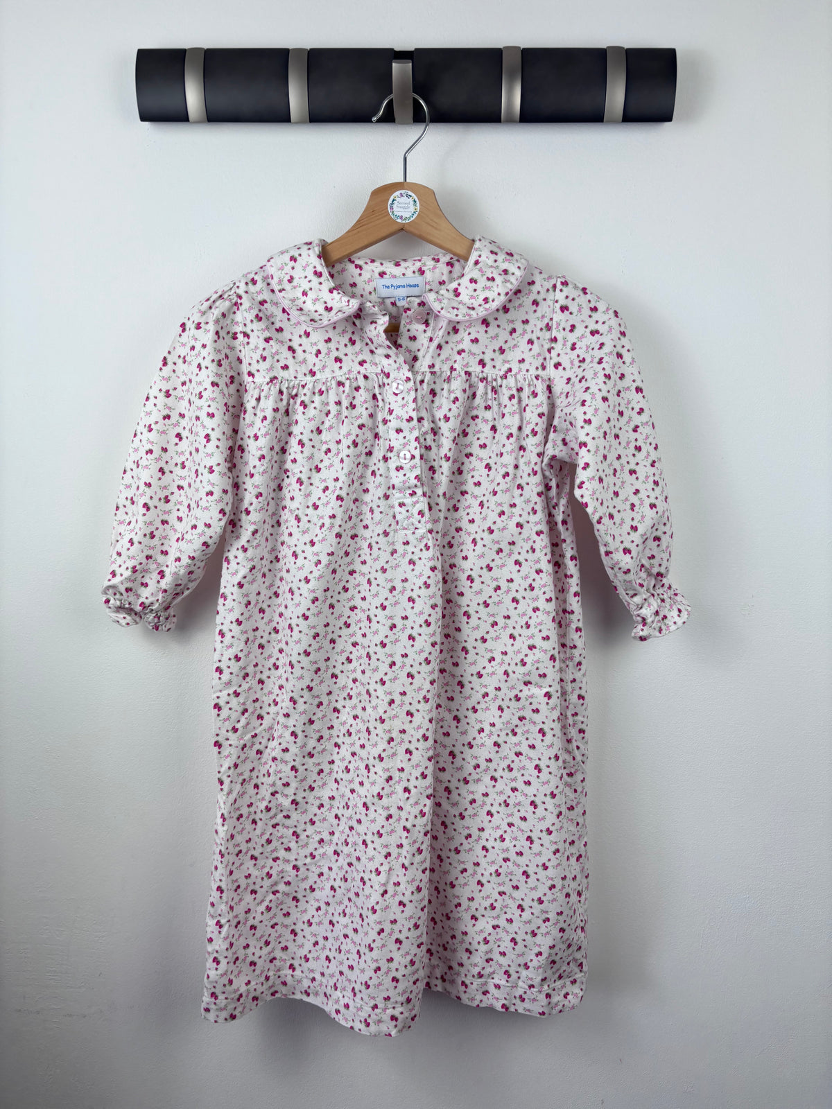 The Pyjama House Floral Nightdress 5-6 Years-Night Wear-Second Snuggle Preloved