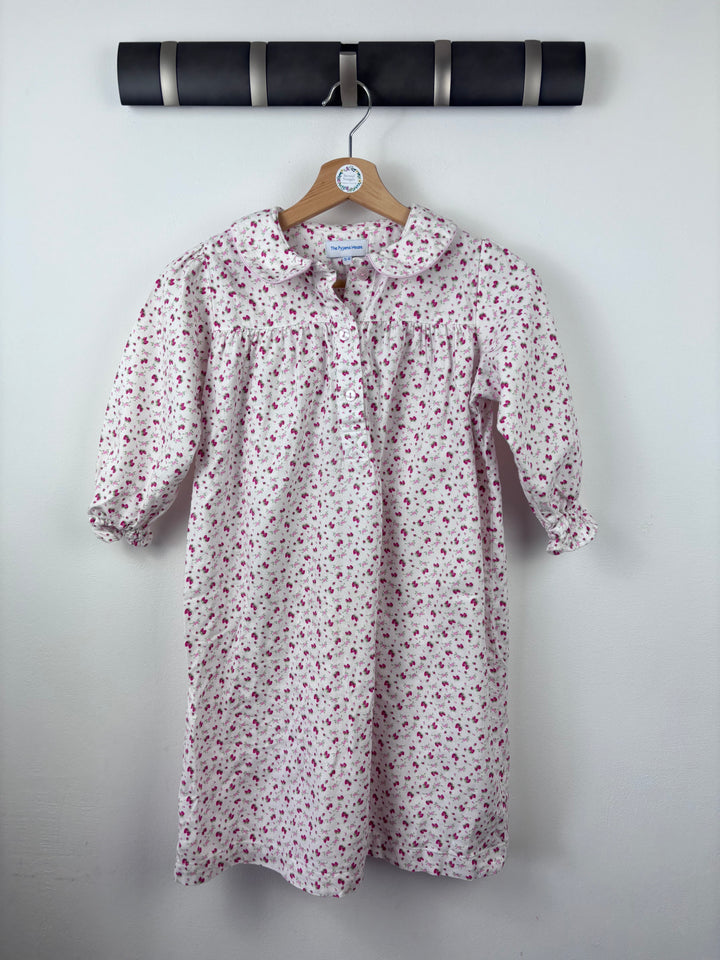 The Pyjama House Floral Nightdress 5-6 Years-Night Wear-Second Snuggle Preloved