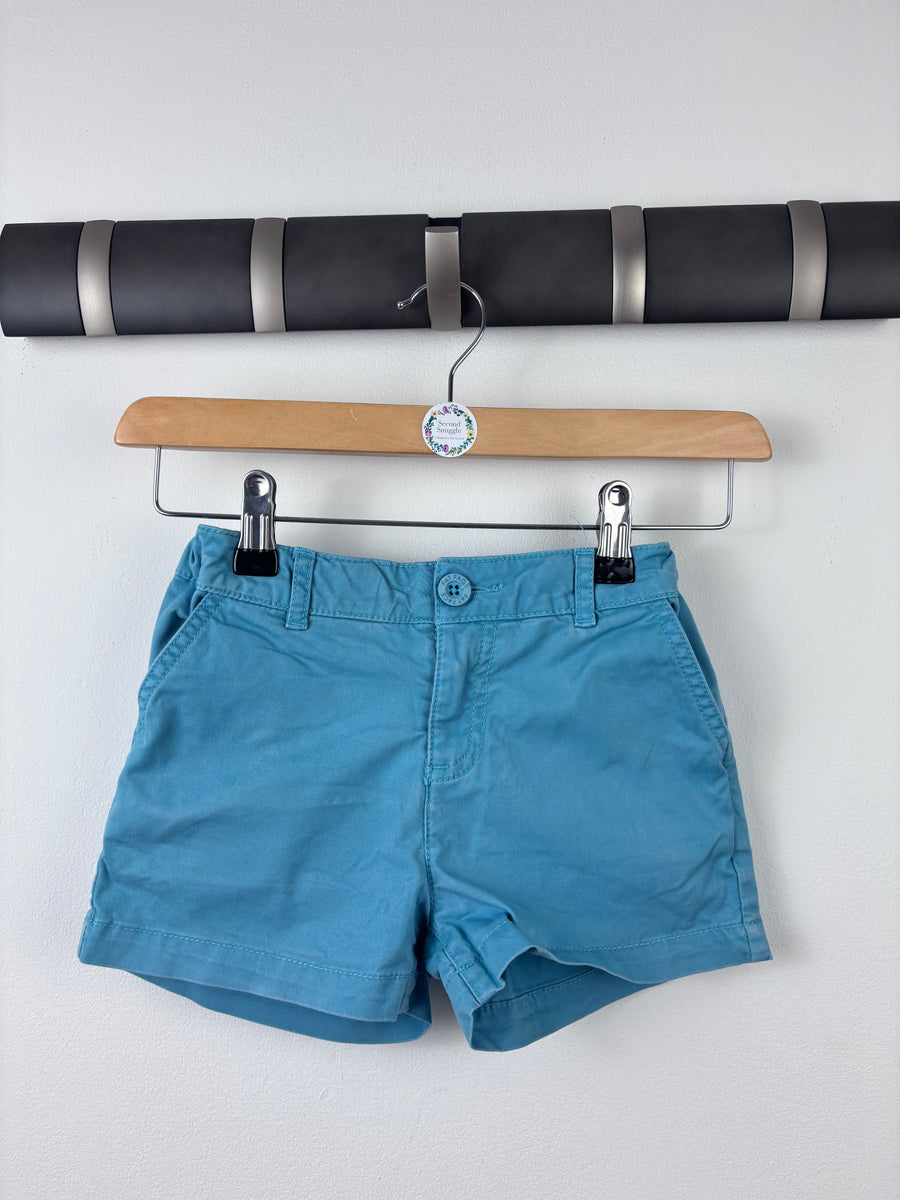 Fat Face Blue Shorts 7-8 Years-Shorts-Second Snuggle Preloved