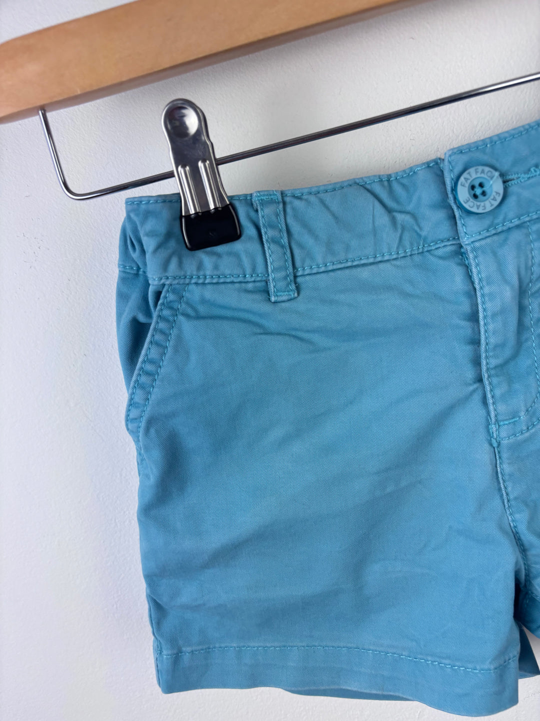Fat Face Blue Shorts 7-8 Years-Shorts-Second Snuggle Preloved