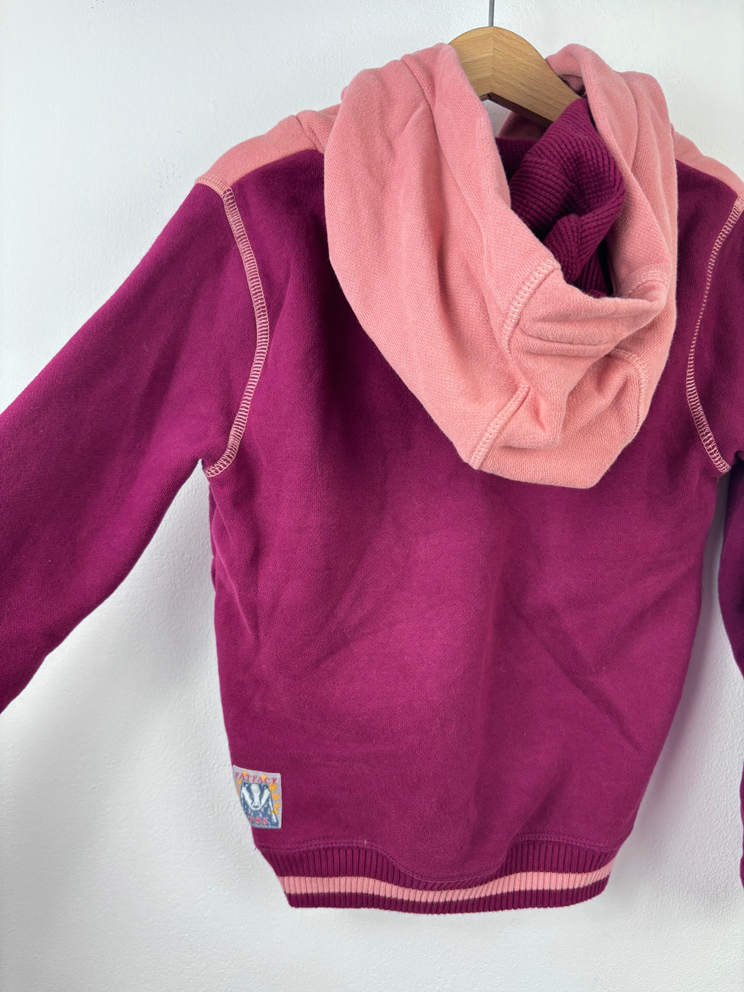 Fat Face Hoodie 7-8 Years-Hoodies-Second Snuggle Preloved