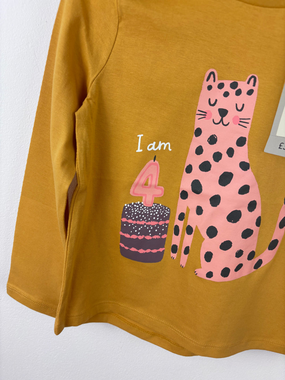 Tu Birthday Top 4-5 Years-Tops-Second Snuggle Preloved