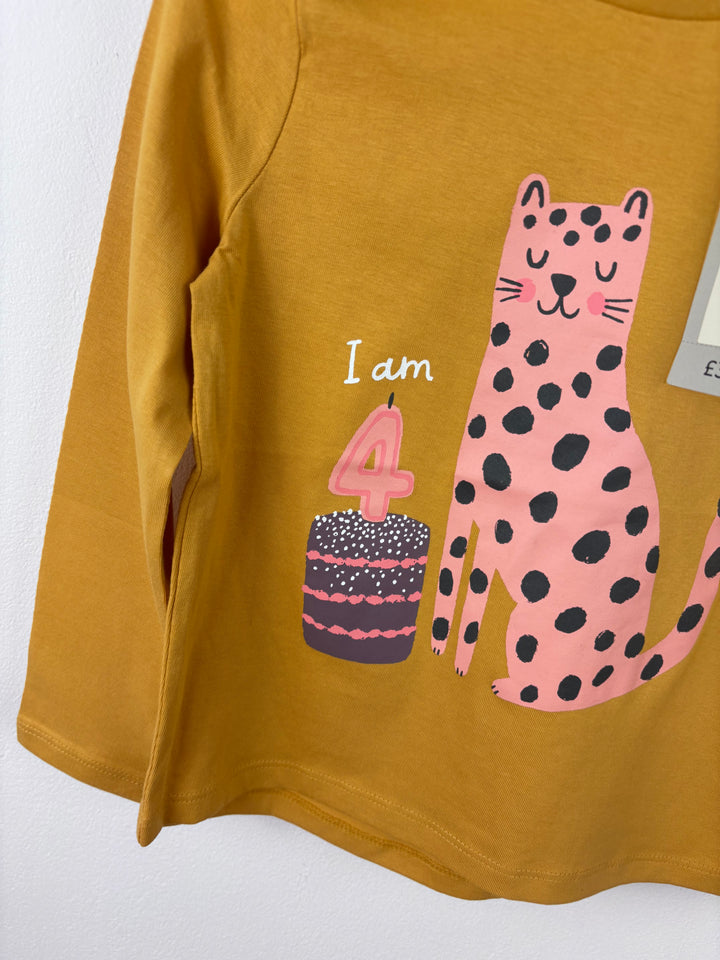 Tu Birthday Top 4-5 Years-Tops-Second Snuggle Preloved