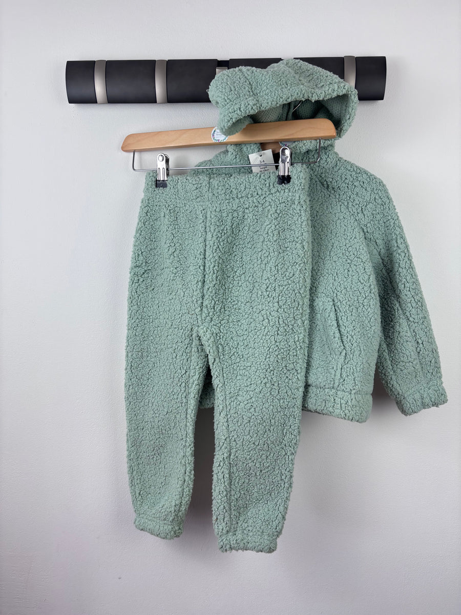 George Teddy Tracksuit 3-4 Years-Sets-Second Snuggle Preloved