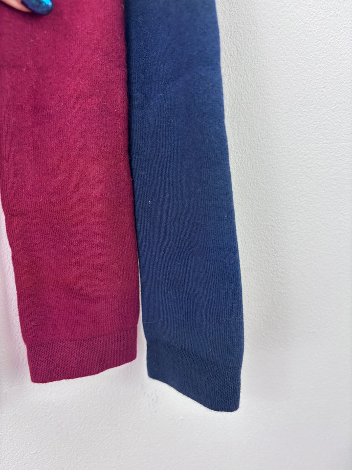 Lilly & Dan 2 Pack Leggings 3-4 Years-Leggings-Second Snuggle Preloved