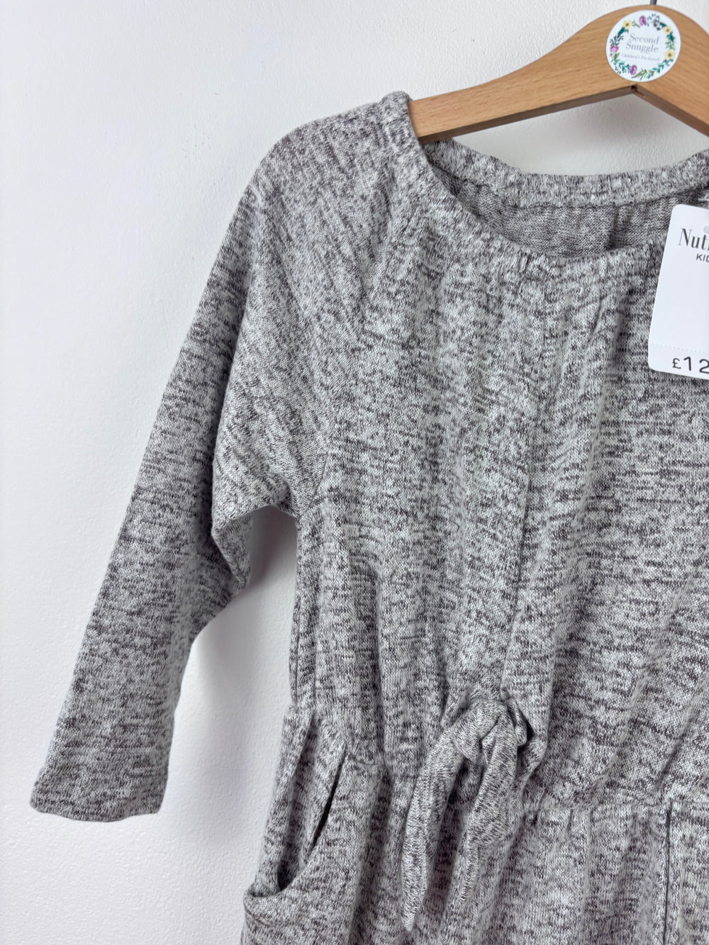 Nutmeg Grey Jumpsuit 4-5 Years-Jump Suits-Second Snuggle Preloved