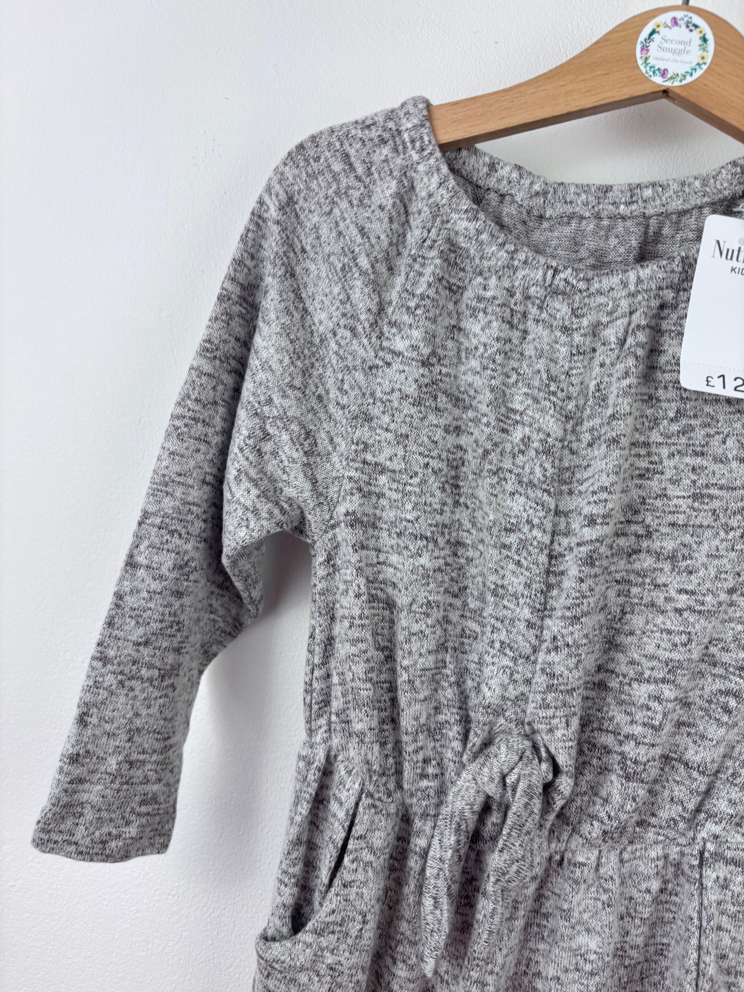 Nutmeg Grey Jumpsuit 4-5 Years-Jump Suits-Second Snuggle Preloved