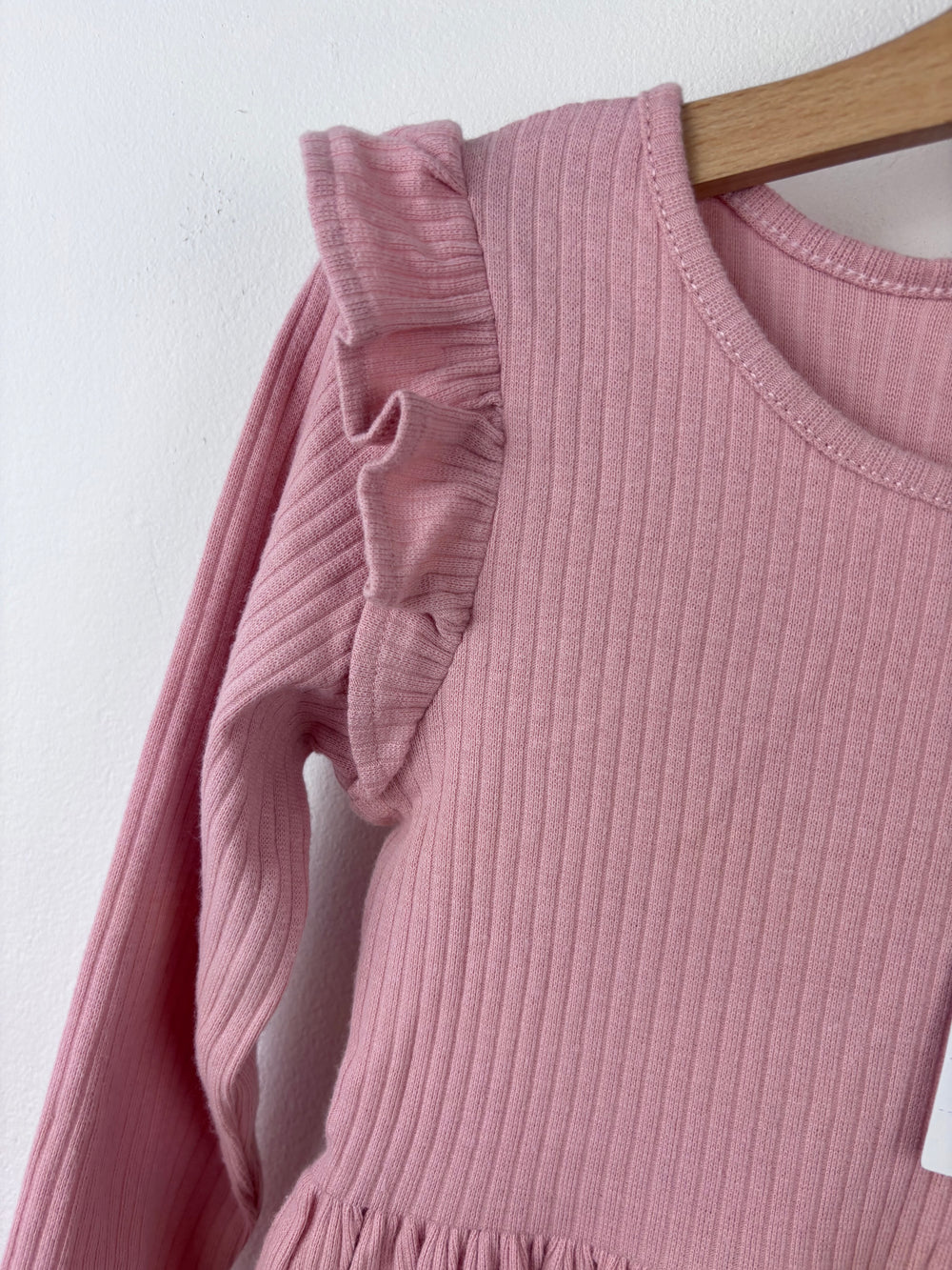 Fred & Flo Pink Dress 4-5 Years-Dresses-Second Snuggle Preloved