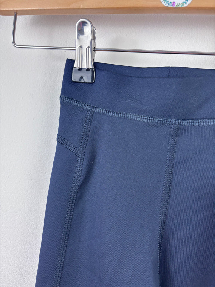 George Navy Leggings 3-4 Years