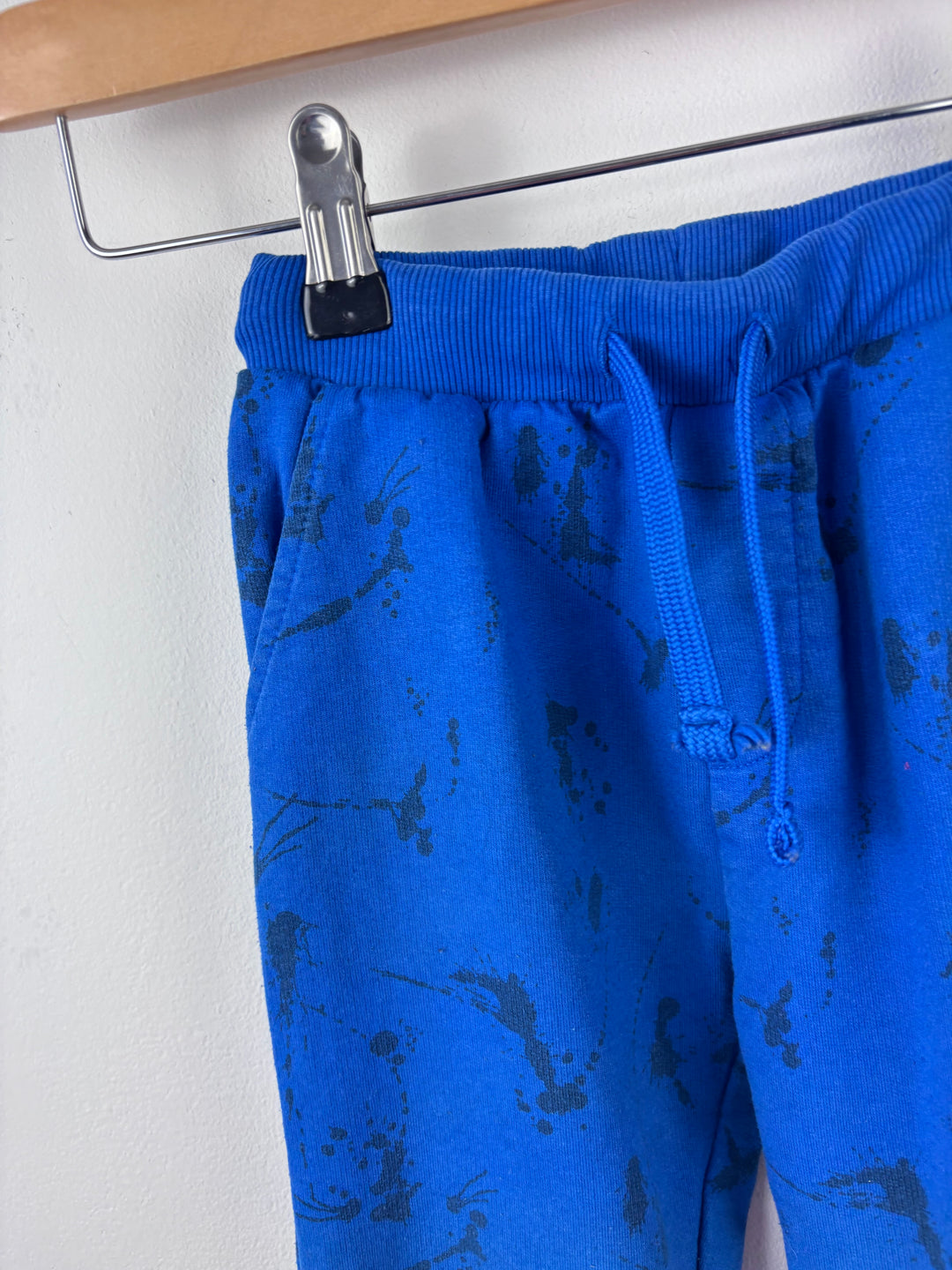 Very Blue Joggers 4-5 Years-Trousers-Second Snuggle Preloved