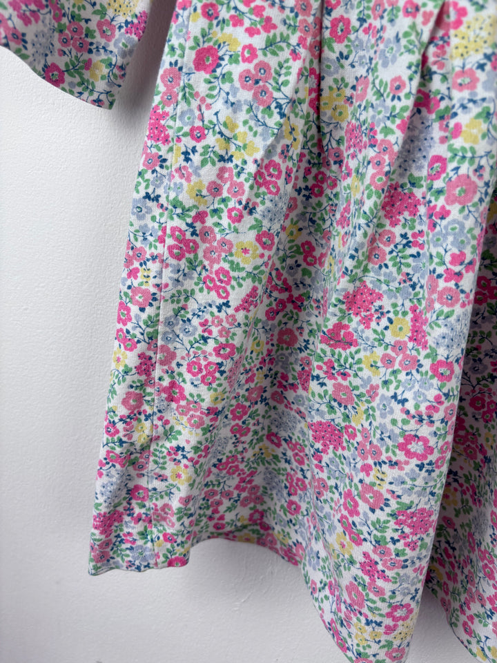 Joules Floral Dress 3-4 Years-Dresses-Second Snuggle Preloved