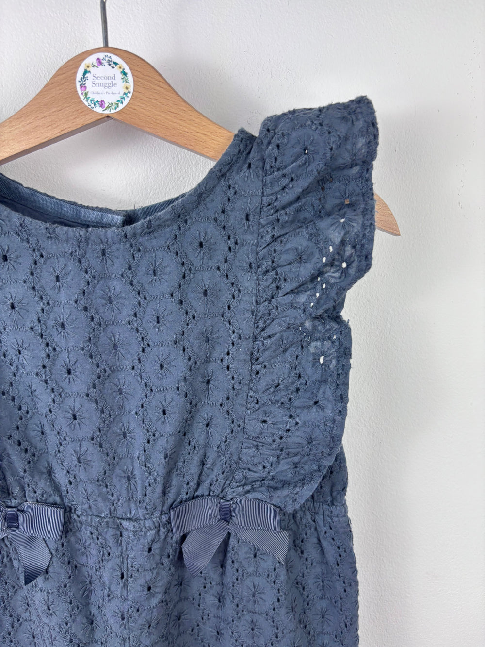 Max Studio Navy Jumpsuit 4-5 Years-Rompers-Second Snuggle Preloved