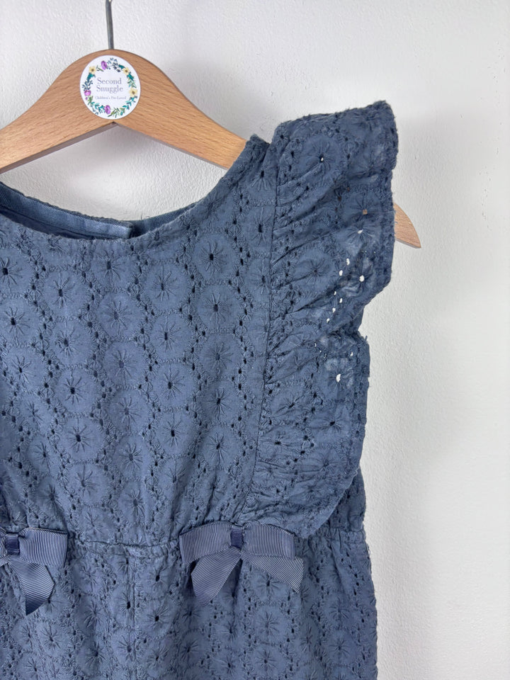 Max Studio Navy Jumpsuit 4-5 Years-Rompers-Second Snuggle Preloved
