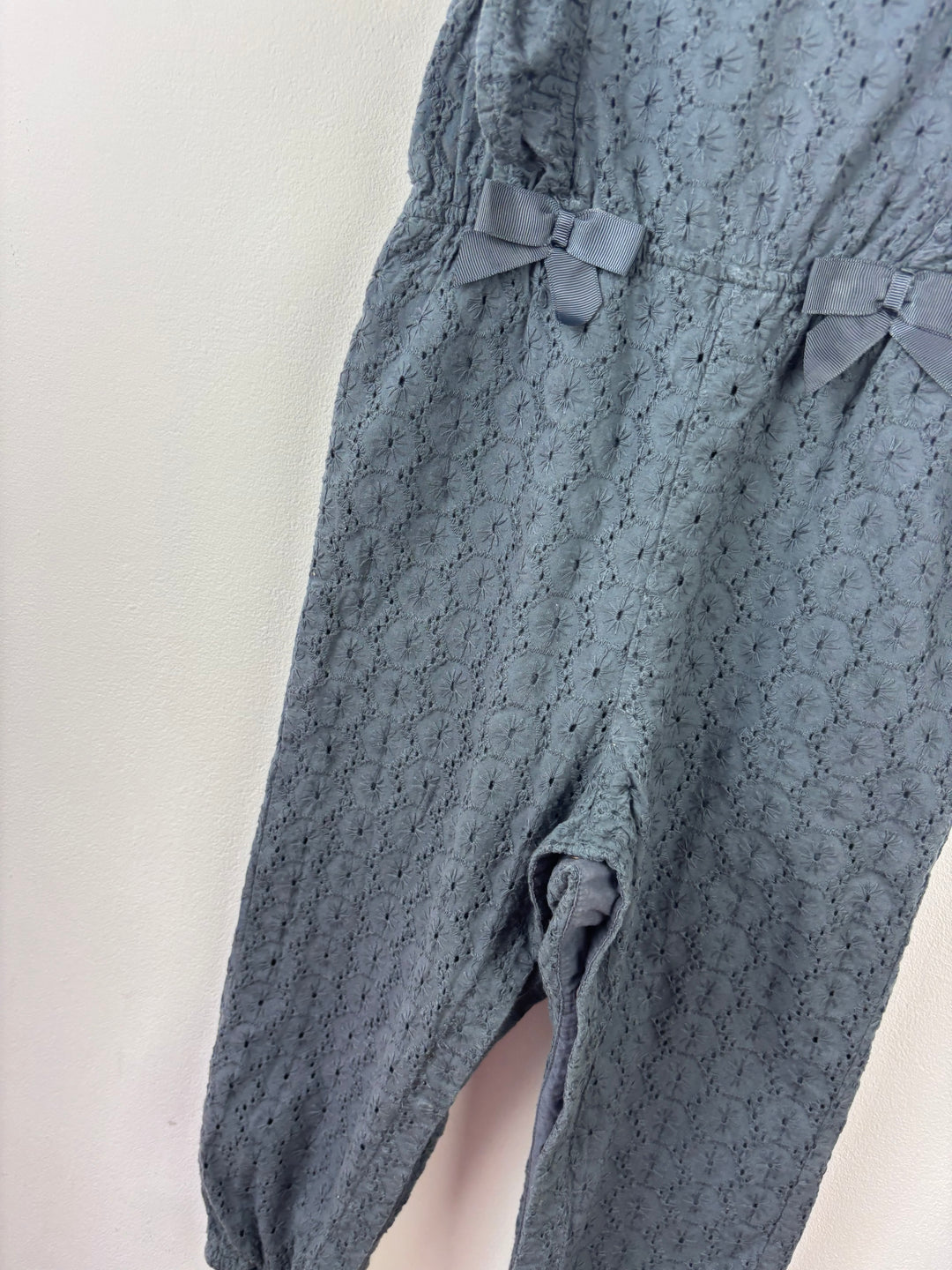 Max Studio Navy Jumpsuit 4-5 Years-Rompers-Second Snuggle Preloved